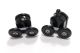 Душевая дверь ABBER Schwarzer Diamant AG30140BMH 140см чёрный