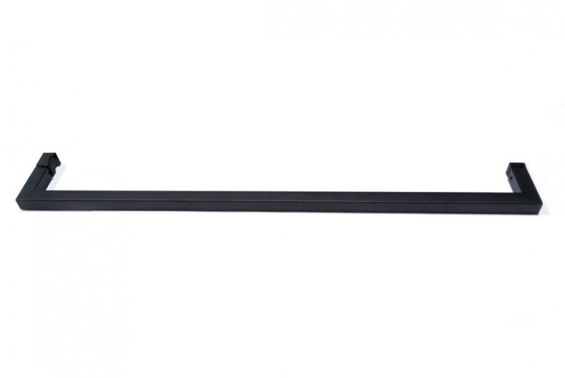 Душевая дверь ABBER Schwarzer Diamant AG30140BMH 140см чёрный