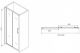 Душевая дверь ABBER Schwarzer Diamant 180см AG30180BH