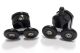 Душевая дверь ABBER Schwarzer Diamant 160см чёрный AG33160BH