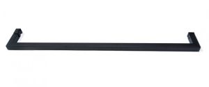 Душевая дверь ABBER Schwarzer Diamant 140см чёрный AG33140BH