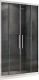 Душевая дверь ABBER Schwarzer Diamant 160см хром AG33160H