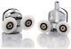 Душевая дверь ABBER Schwarzer Diamant 150см хром AG33150H