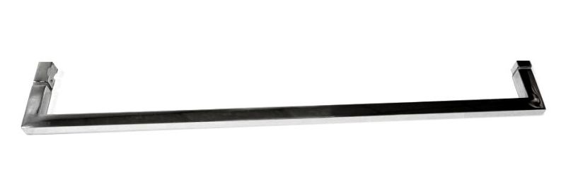 Душевая дверь ABBER Schwarzer Diamant 150см хром AG33150H