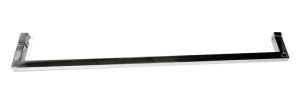 Душевая дверь ABBER Schwarzer Diamant 160см хром AG33160H