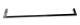 Душевая дверь ABBER Schwarzer Diamant 160см хром AG33160H