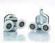 Душевая дверь ABBER Schwarzer Diamant 170см хром AG33170