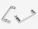 Душевая дверь ABBER Schwarzer Diamant 150см хром AG33150