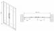 Душевая дверь ABBER Schwarzer Diamant 160см чёрный AG33160BH