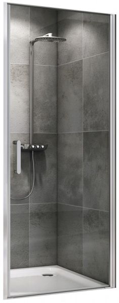 Душевая дверь ABBER Sonnenstrand 100см хром AG04100