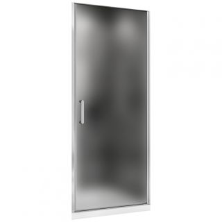 Душевая дверь ABBER Sonnenstrand AG04070M 70 см профиль хром стекло матовое