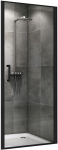 Душевая дверь ABBER Sonnenstrand 90см чёрный AG04090B
