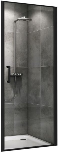 Душевая дверь ABBER Sonnenstrand 100см чёрный AG04100B
