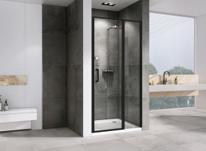 Душевая дверь ABBER Sonnenstrand 120см чёрный AG04120BS