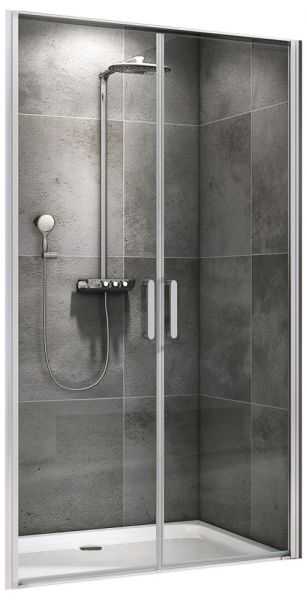 Душевая дверь ABBER Sonnenstrand 100см хром AG04100C