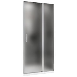 Душевая дверь ABBER Sonnenstrand AG04110MS 110 см профиль хром стекло матовое
