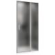 Душевая дверь ABBER Sonnenstrand AG04110MS 110 см профиль хром стекло матовое