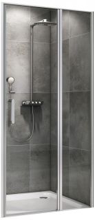 Душевая дверь ABBER Sonnenstrand 110см хром AG04110S