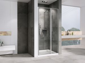 Душевая дверь ABBER Sonnenstrand 110см хром AG04110S