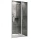 Душевая дверь ABBER Sonnenstrand AG04140S 140 см профиль хром стекло прозрачное