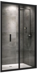 Душевая дверь ABBER Sonnenstrand 90см чёрный AG07090B