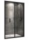 Душевая дверь ABBER Sonnenstrand AG07120B 120см чёрный