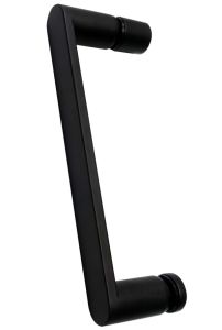 Душевая дверь ABBER Zart 90см чёрный AG08090B