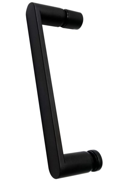 Душевая дверь ABBER Zart 120см чёрный AG08120B