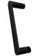 Душевая дверь ABBER Zart 120см чёрный AG08120B