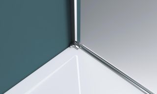Душевая дверь BelBagno KRAFT-B-12-60/30-C-Cr-R