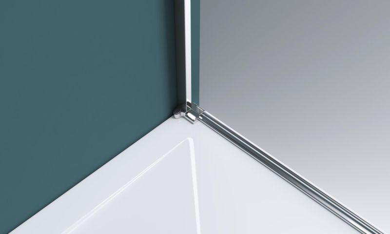 Душевая дверь BelBagno KRAFT-B-12-60/30-C-Cr-R