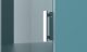 Душевая дверь BelBagno KRAFT-B-12-60/60-C-Cr-L