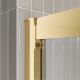 Душевая дверь BelBagno  LUCE-BF-1-120-C-ORO золото