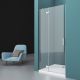 Душевая дверь BelBagno KRAFT-B-12-60/60-C-Cr-L