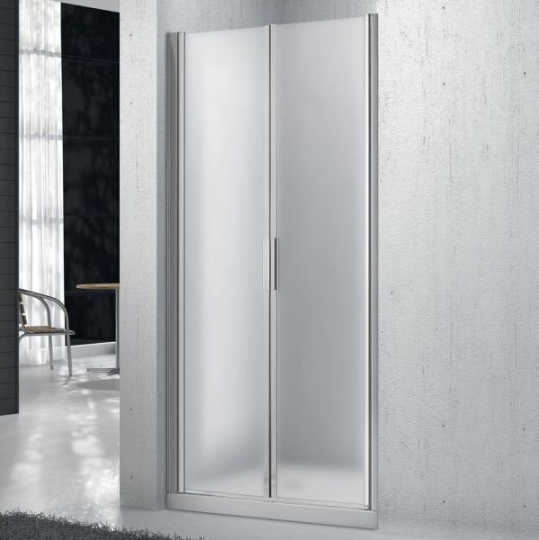 Душевая дверь, хром BelBagno SELA-B-2-90-P-Cr