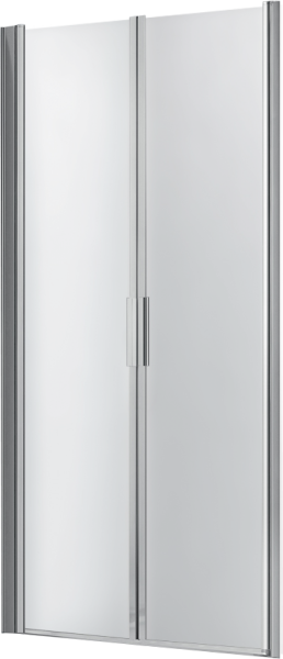Душевая дверь, хром BelBagno SELA-B-2-90-P-Cr