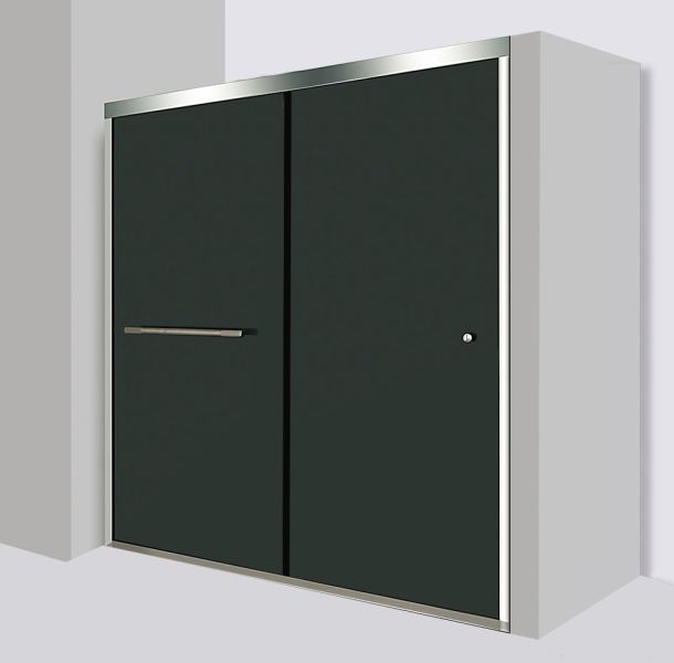 Шторка для ванны Pucsho Vorhang Grey 3100 И0000020 180x200