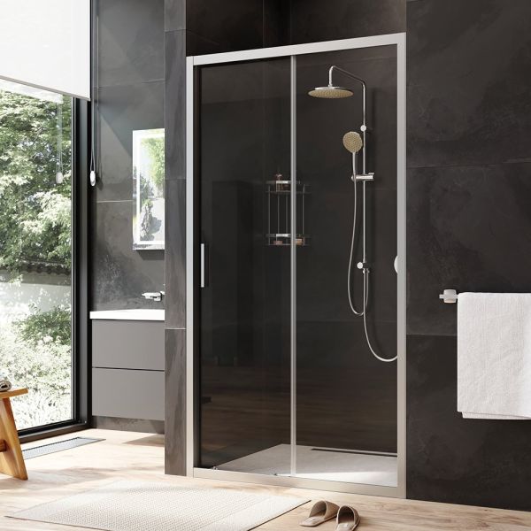 Душевая дверь в нишу AM.PM Gem Solo W90G-110-1-195MT 110 см