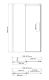Душевая дверь Wasserkraft Alme 15R05 120x200