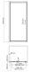Душевая дверь Wasserkraft Salm 27I04 90x200
