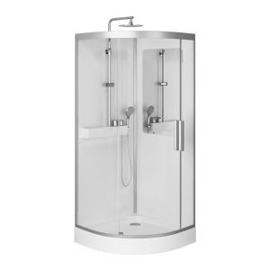 Душевая кабина Am.Pm Like W80C-016-090MTA 90x90 см