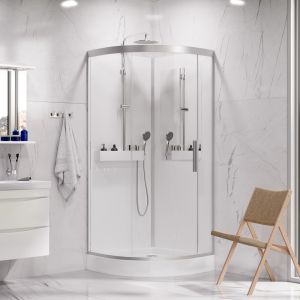 Душевая кабина Am.Pm Like W80C-016-090MTA 90x90 см