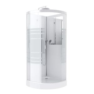 Душевая кабина Am.Pm Chic W81C-017-090MTA 90x90 см