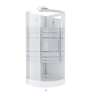 Душевая кабина Am.Pm Chic W81C-017-090MTA 90x90 см