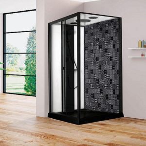Душевая кабина Esbano Negro ESB-1280CKR