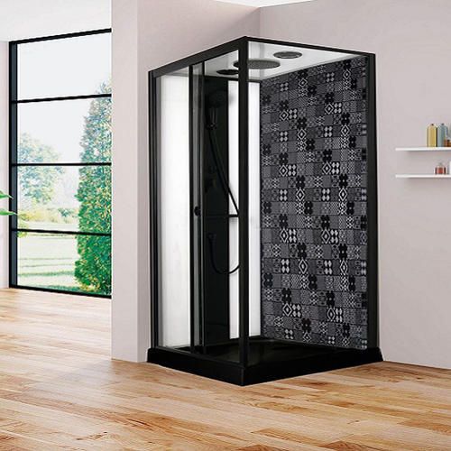 Душевая кабина Esbano Negro ESB-1280CKR Душевая кабина Esbano Negro ESB-1280CKR