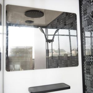 Душевая кабина Esbano Negro ESB-1280CKR