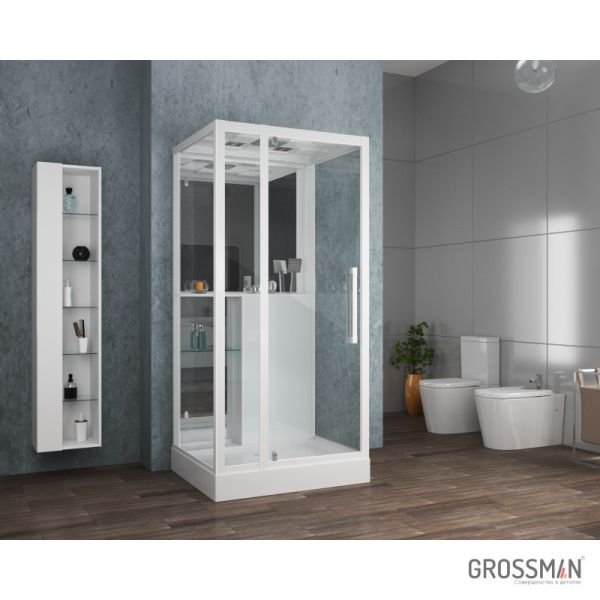 Душевая кабина Grossman GR-161 90x90x215 см