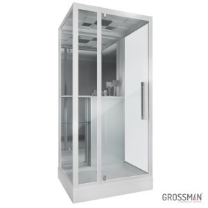 Душевая кабина Grossman GR-161 90x90x215 см