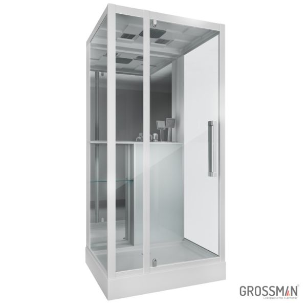 Душевая кабина Grossman GR-161 90x90x215 см